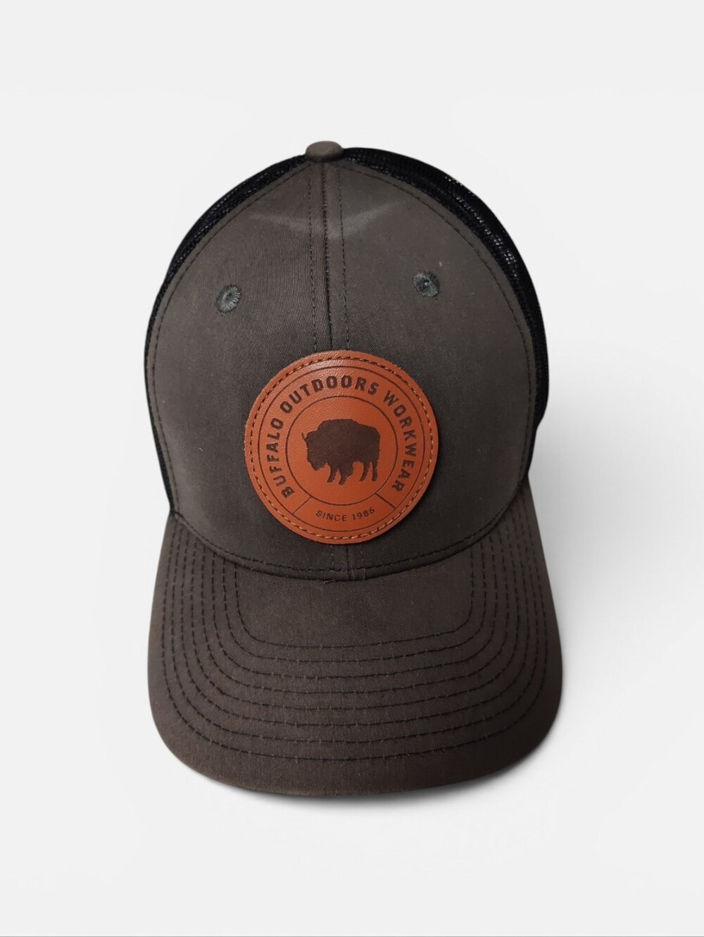 Cap Buffalo Outdoors Workwear Ventilated Mesh Back